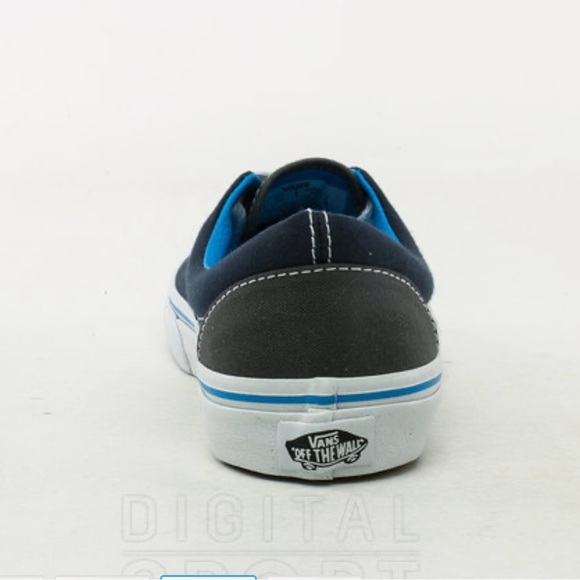 Vans Classic Navy and White Sneakers - Picture 3 of 6